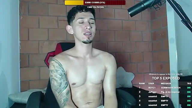 stevenSEX123 online show from 11, 4, 2026