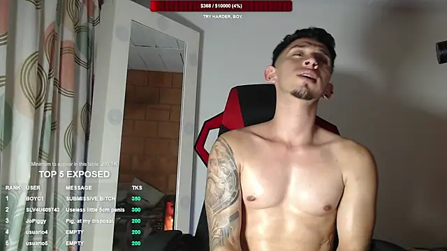 stevenSEX123 online show from 23, 7, 2026