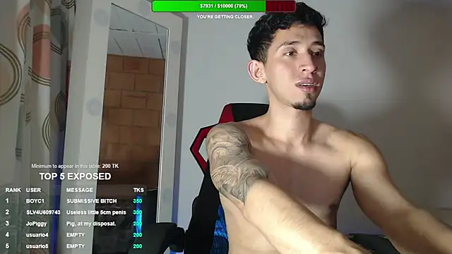 stevenSEX123 online show from 19, 7, 2026