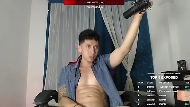 stevenSEX123 online show from 21, 2, 2026