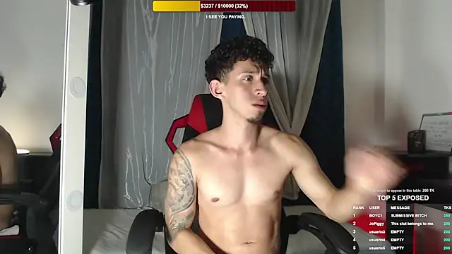 stevenSEX123 online show from 23, 12, 2025