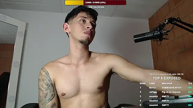 stevenSEX123 online show from 1, 4, 2026