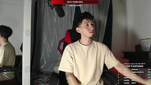 stevenSEX123 online show from 20, 12, 2025