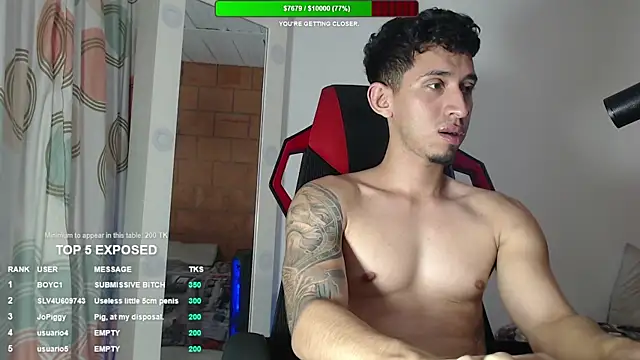 stevenSEX123 online show from 16, 7, 2026
