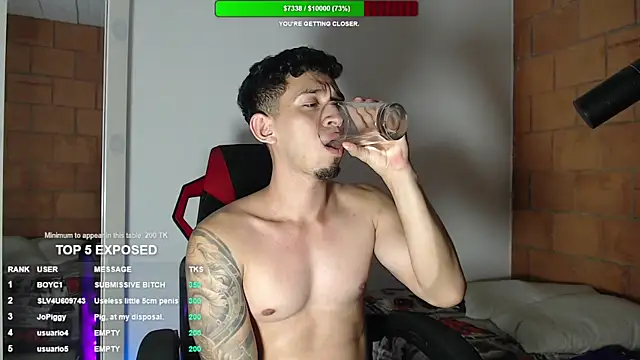 stevenSEX123 online show from 25, 6, 2026