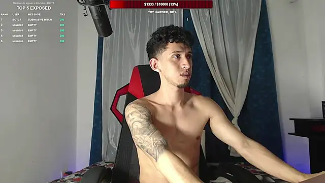 stevenSEX123 online show from 14, 12, 2025