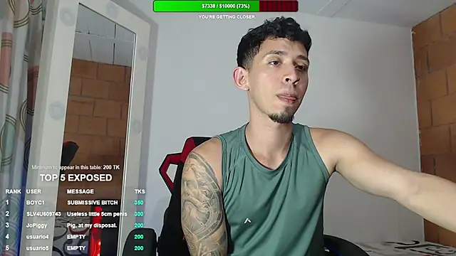 stevenSEX123 online show from 14, 6, 2026