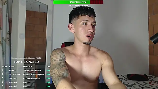 stevenSEX123 online show from 17, 6, 2026
