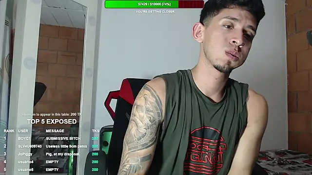 stevenSEX123 online show from 10, 7, 2026