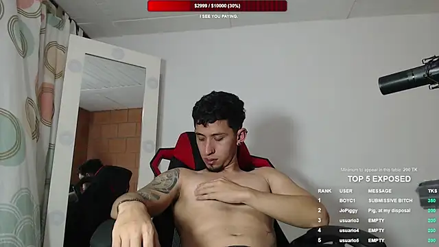 stevenSEX123 online show from 26, 3, 2026