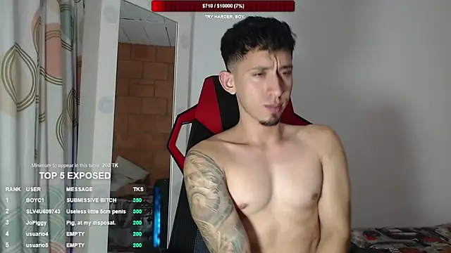 stevenSEX123 online show from 23, 7, 2026