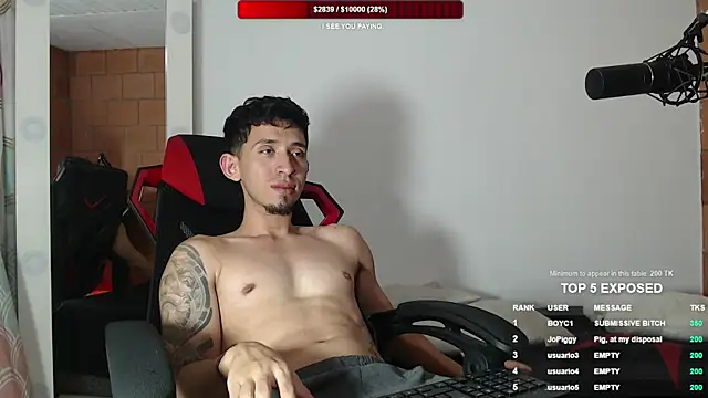 stevenSEX123 online show from 25, 3, 2026