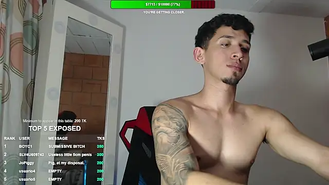 stevenSEX123 online show from 17, 7, 2026