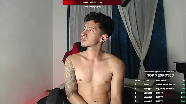 stevenSEX123 online show from 24, 2, 2026