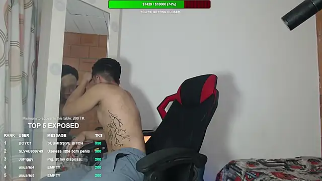 stevenSEX123 online show from 11, 7, 2026