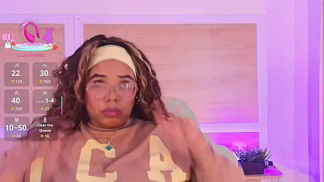  nickypurple  online show from 27, 11, 2025