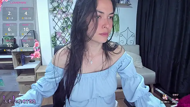 Lunlunera online show from 22, 3, 2025