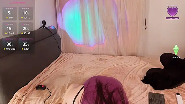 liliwang03 online show from 19, 3, 2025