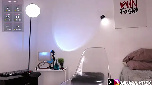 Jaycobortiz  online show from 21, 6, 2026
