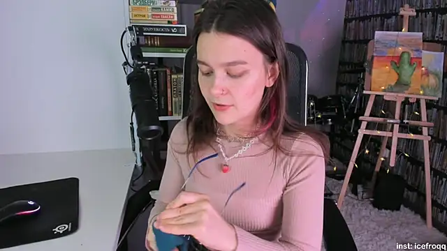 icefroqq online show from 3, 2, 2025