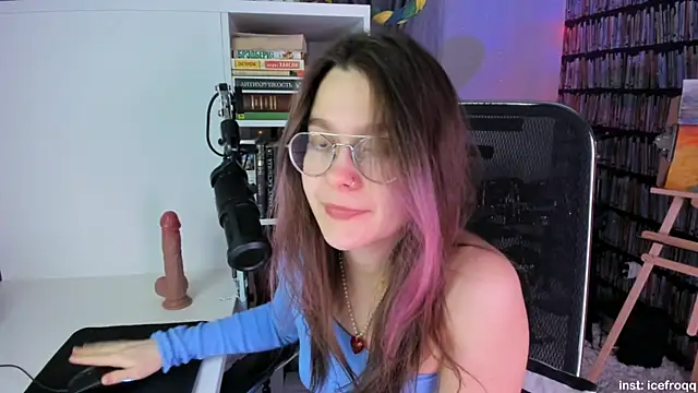 icefroqq online show from 23, 2, 2025