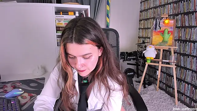 icefroqq online show from 25, 7, 2026
