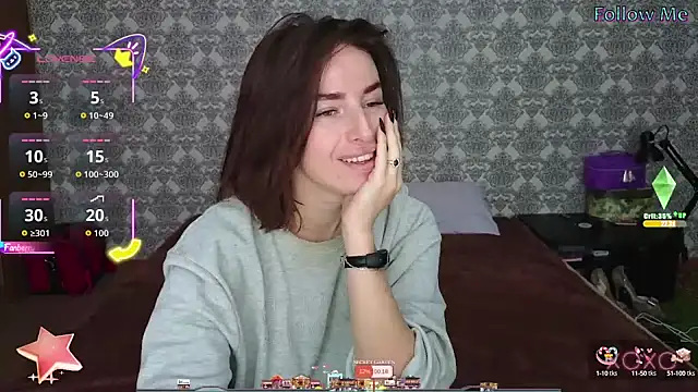 xx adrihanna xx online show from 8, 10, 2025