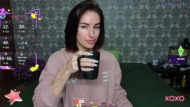 xx adrihanna xx online show from 15, 10, 2025