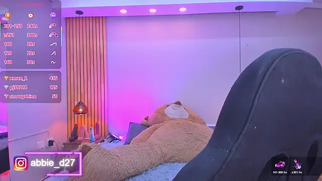 AbbieEdmond online show from 23, 12, 2025