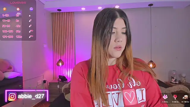 AbbieEdmond online show from 11, 1, 2026