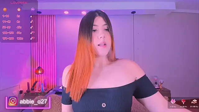 AbbieEdmond online show from 25, 11, 2025