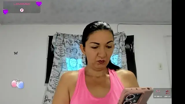 Angelblue  online show from 21, 3, 2025