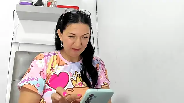 Angelblue  online show from 20, 10, 2025