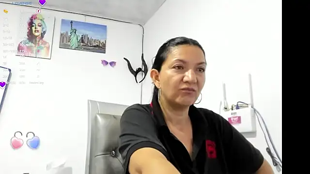 Angelblue  online show from 6, 3, 2025