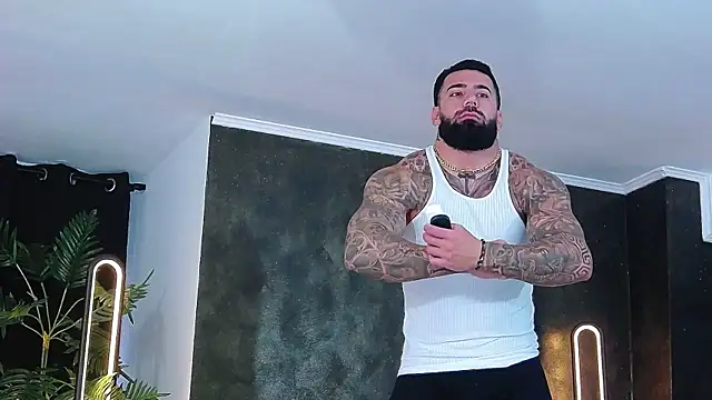masterkingofmusclee online show from 14, 11, 2025