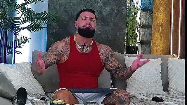 masterkingofmusclee online show from 20, 10, 2025