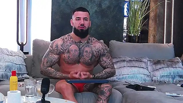 masterkingofmusclee online show from 21, 3, 2025
