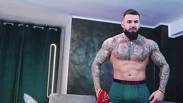 masterkingofmusclee online show from 17, 2, 2025