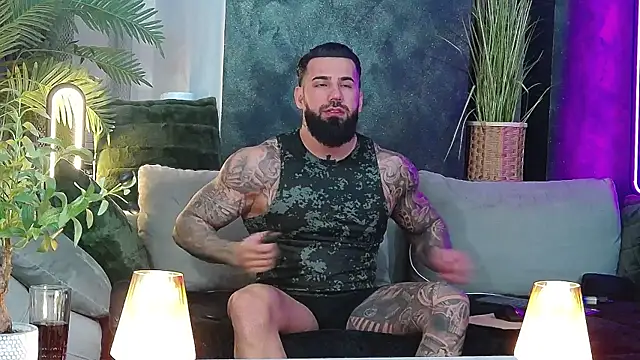 masterkingofmusclee online show from 19, 3, 2026