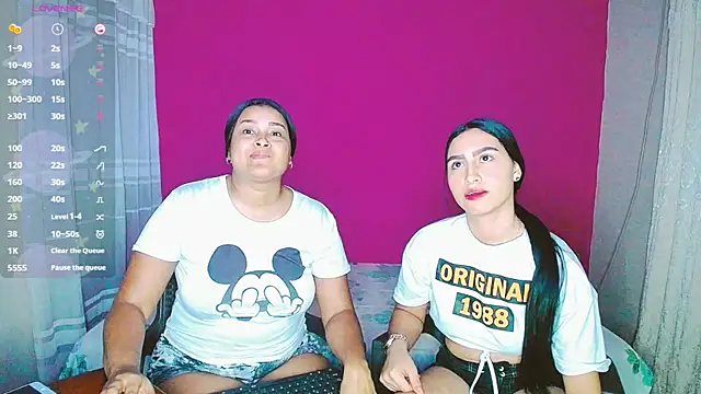 violeta rous online show from 19, 2, 2025