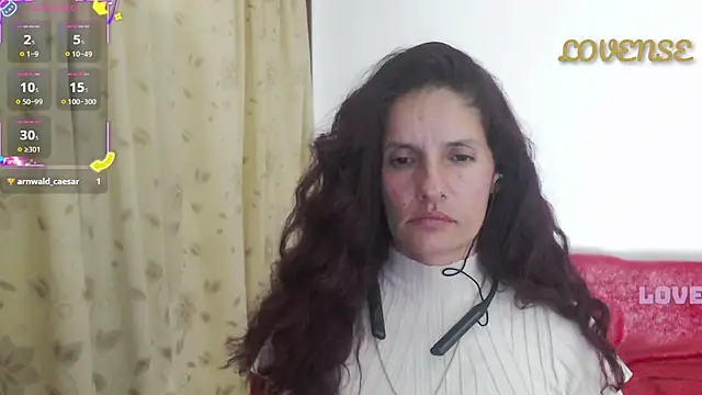 catalina duran1 online show from 7, 11, 2025