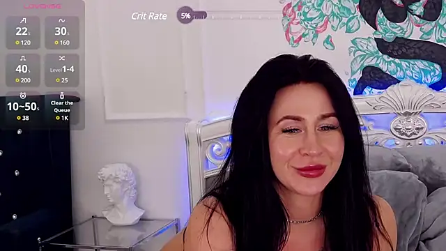 CrissyTaylor online show from 13, 2, 2025