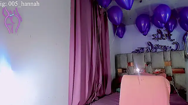 Hannahsmit online show from 26, 10, 2025