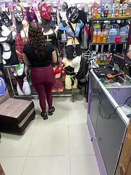 ROSALIALUCY online show from 27, 9, 2025