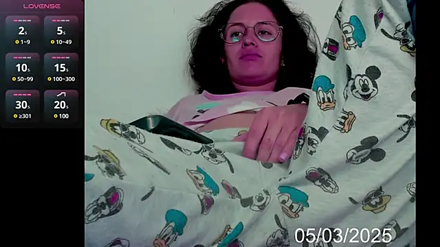 lady hana28 online show from 5, 3, 2025