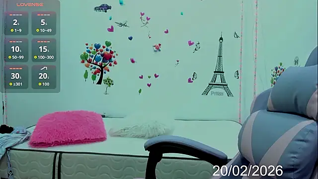 Snapshot of lady_hana28 chatting on 20, 2, 2026 lady hana28 online show from 20, 2, 2026