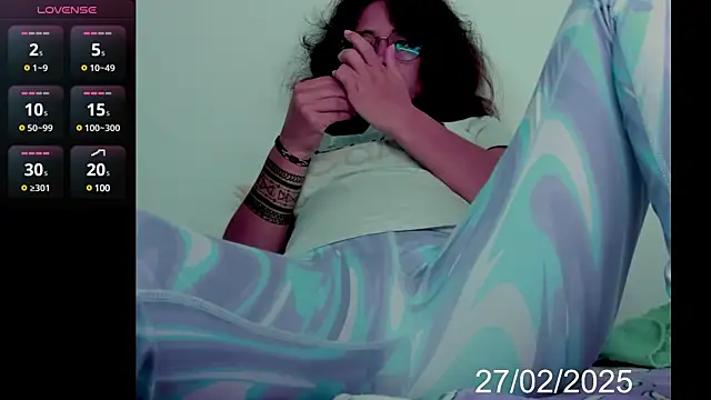 lady hana28 online show from 27, 2, 2025