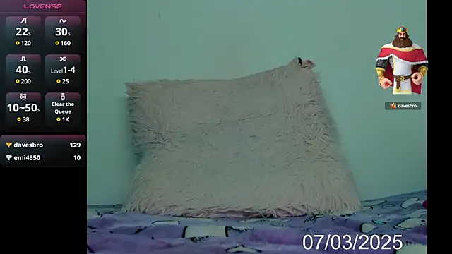 lady hana28 online show from 7, 3, 2025