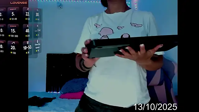 lady hana28 online show from 13, 11, 2025