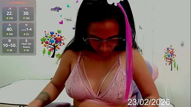 Snapshot of lady_hana28 chatting on 23, 2, 2026 lady hana28 online show from 23, 2, 2026